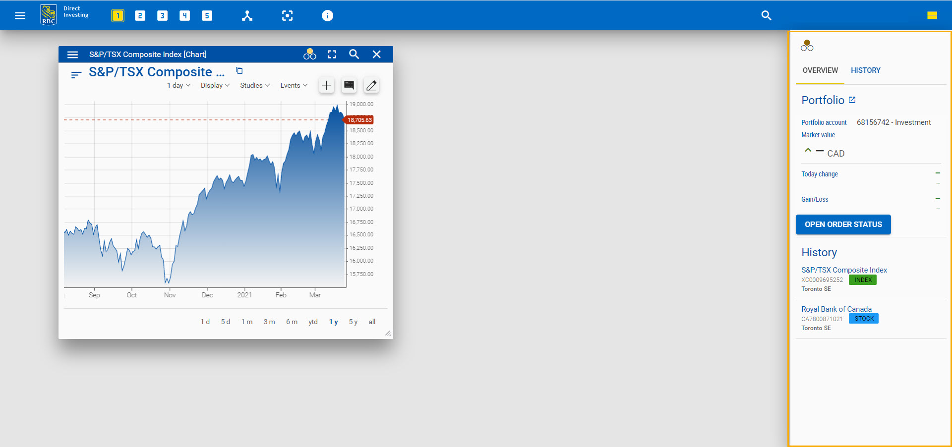 Screenshot of the Personal Stream sidebar.